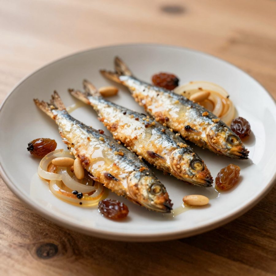 Sarde in "saor"
