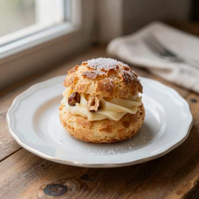 Bignè alla crema