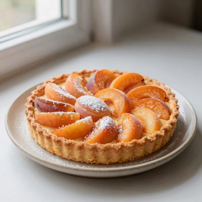 Torta con le albicocche