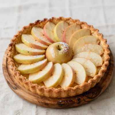 Torta tiepida di mele