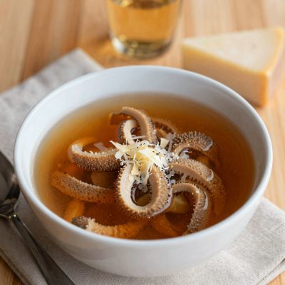 Zuppa di trippa alla mantovana