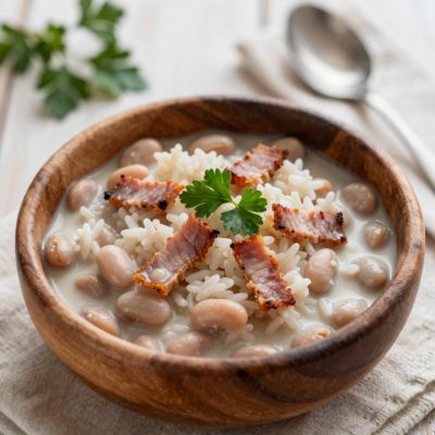 Fagioli e riso