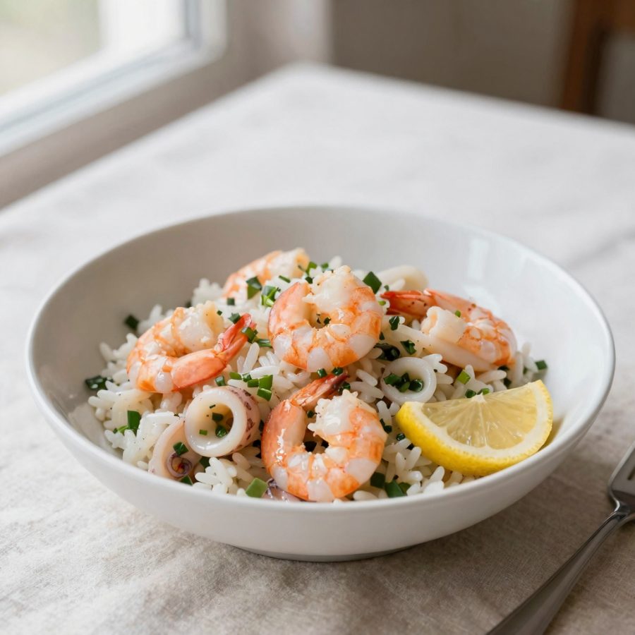 Insalata marinara di riso