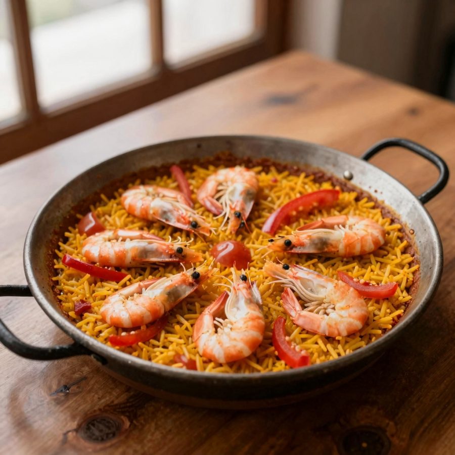 Paella di valencia