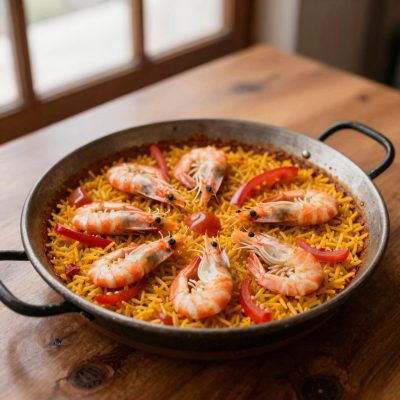 Paella di valencia
