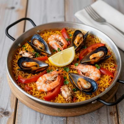 Paella valencia