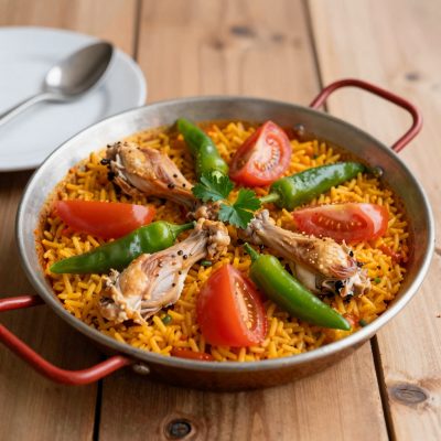 Paella valenzana