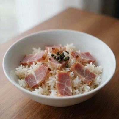 Pilaf al prosciutto