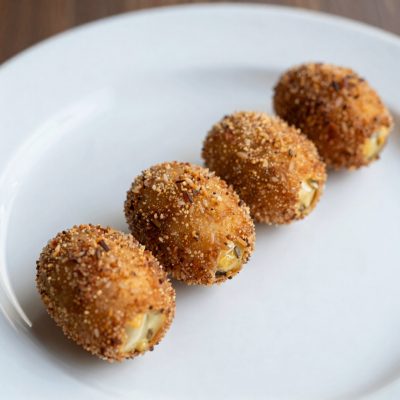 Polpettine di riso e carciofi