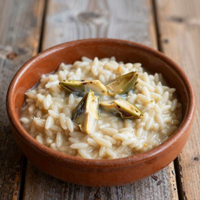 Riso ai carciofi