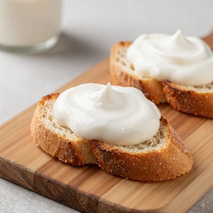 Spuma al gorgonzola