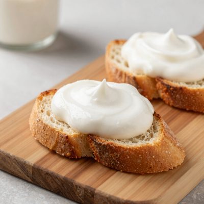 Spuma al gorgonzola