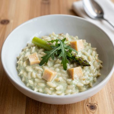 Riso con asparagi