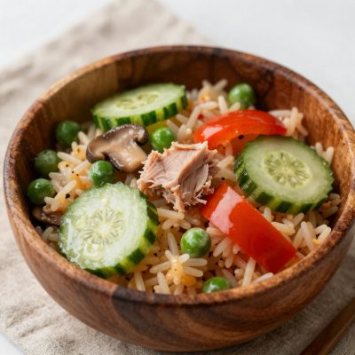 Riso in insalata