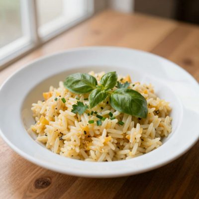 Riso pilaf ricco