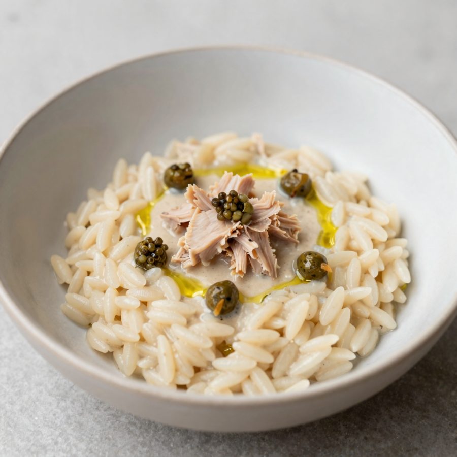 Riso tonnato