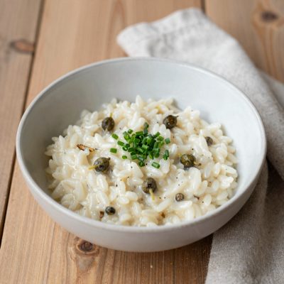Risotto ai capperi