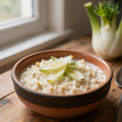 Risotto ai finocchi