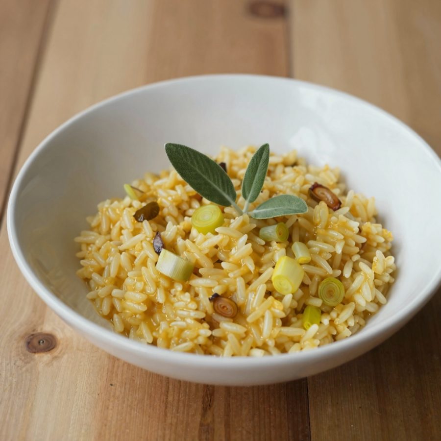 Risotto ai porri