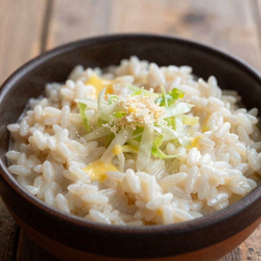 Risotto al cavolo verza