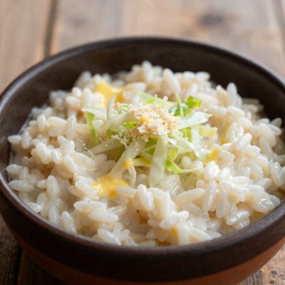 Risotto al cavolo verza