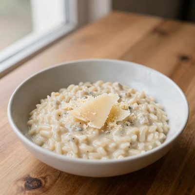 Risotto al gorgonzola