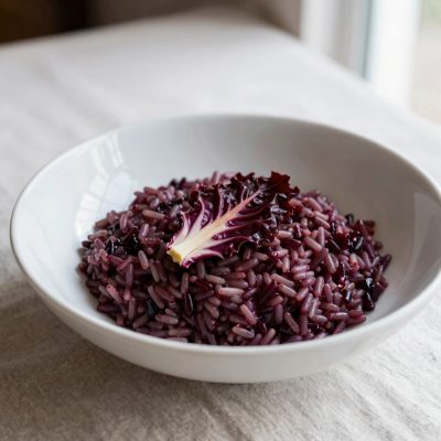 Risotto al radicchio