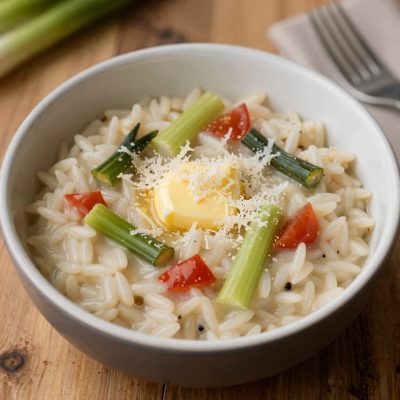 Risotto al sedano