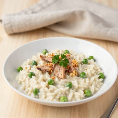 Risotto al tonno