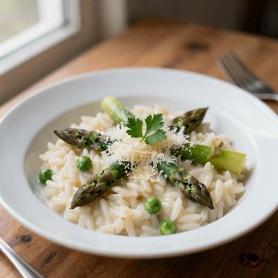 Risotto all’ortolana