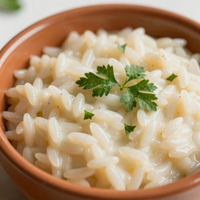 Risotto alla birra