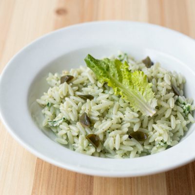Risotto alla lattuga