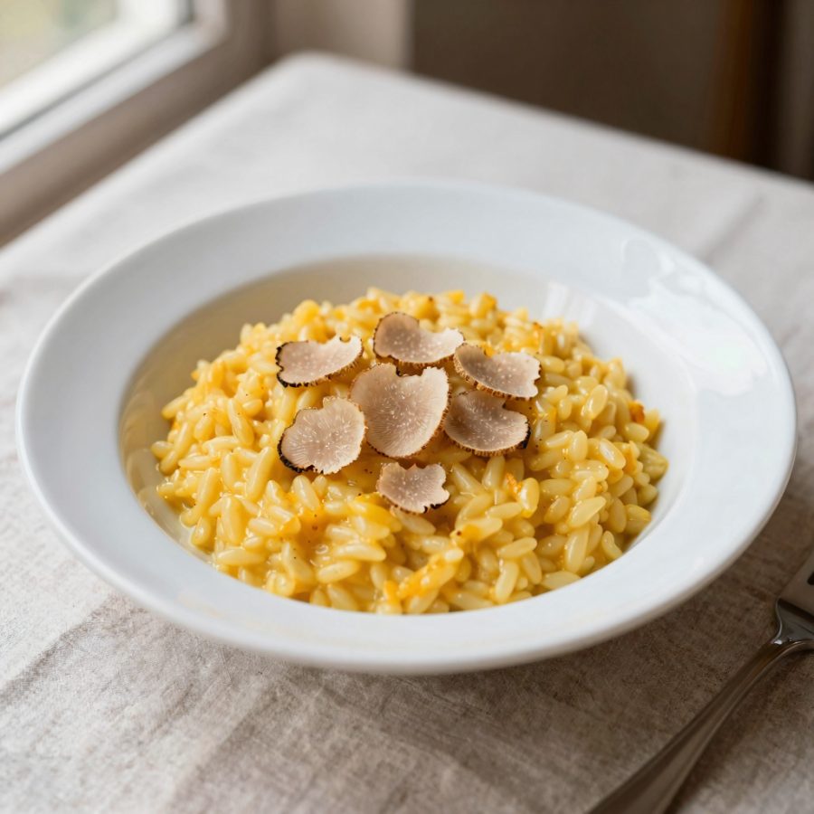 Risotto alla milanese