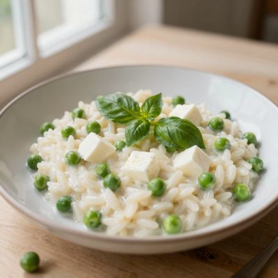 Risotto alla mozzarella