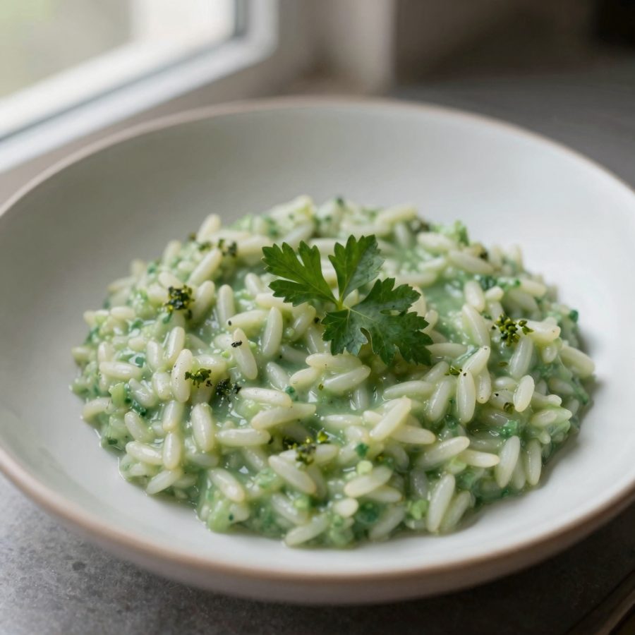 Risotto alle ortiche