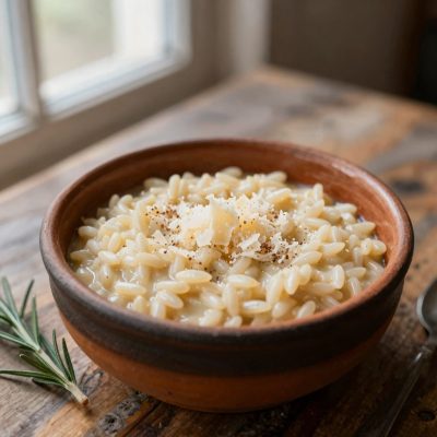 Risotto alla sarda