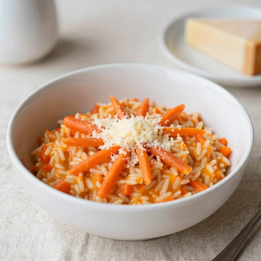 Risotto alle carote