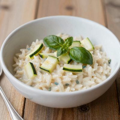 Risotto alle zucchine