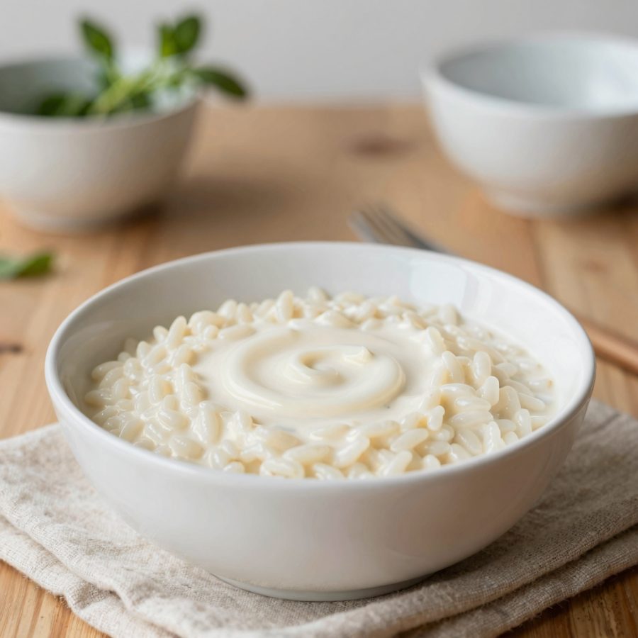 Risotto allo champagne