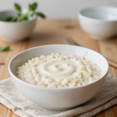 Risotto allo champagne