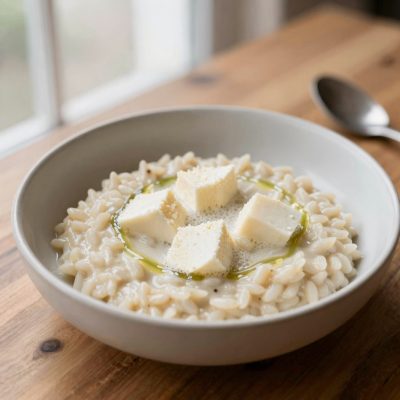Risotto allo spumante