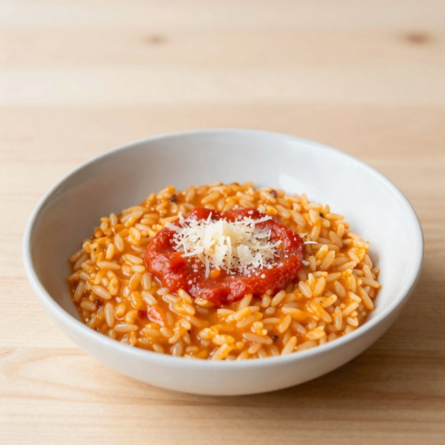 Risotto aurora