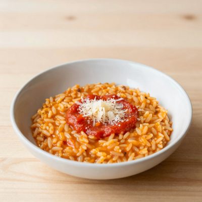 Risotto aurora