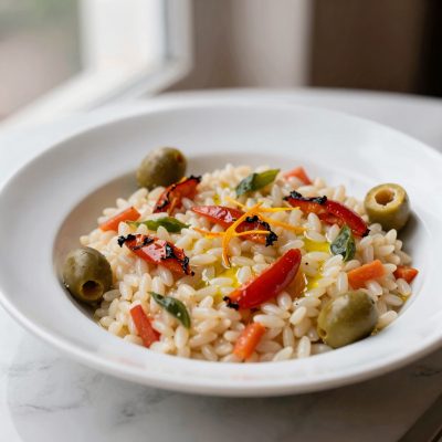 Risotto colorato