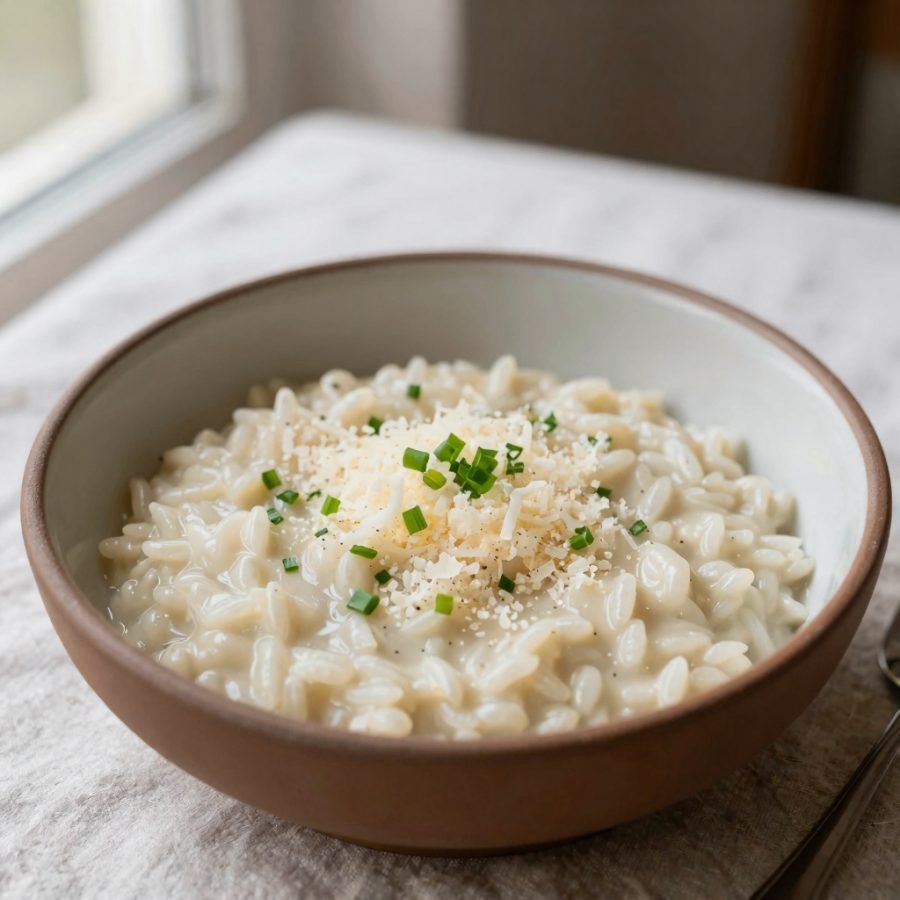 Risotto con lenticchie