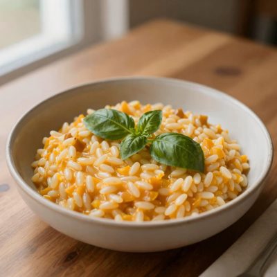 Risotto di zucca