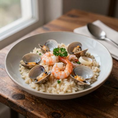 Risotto marinaro