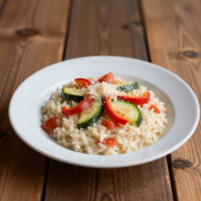 Risotto primavera