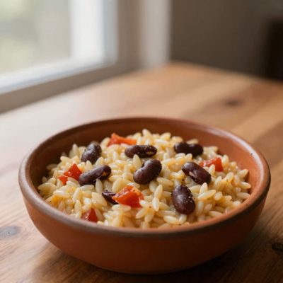 Risotto rustico
