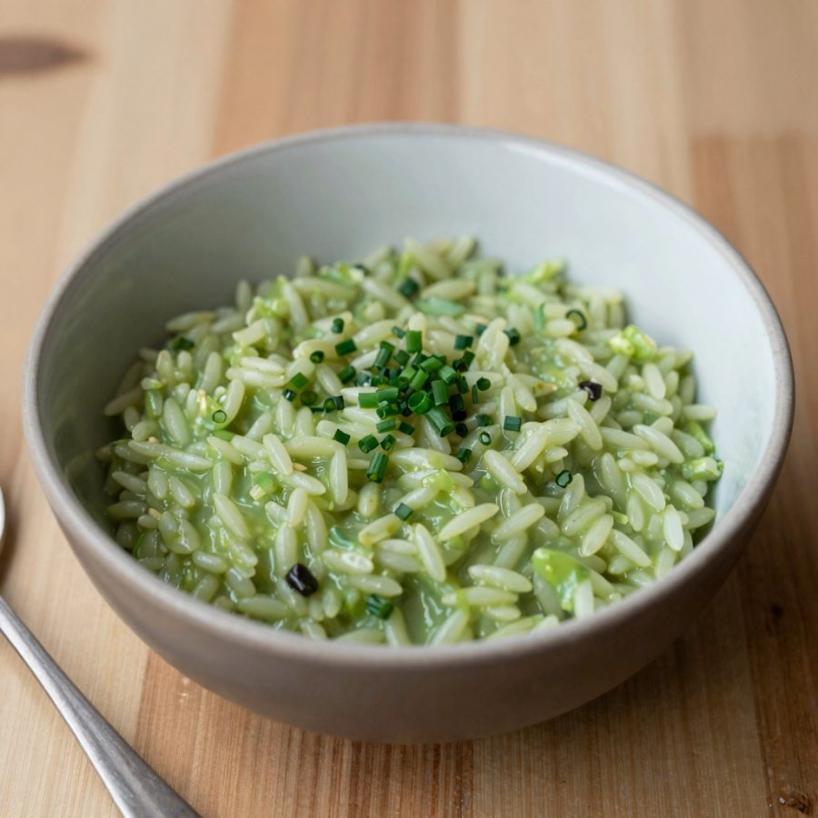 Risotto verde verde